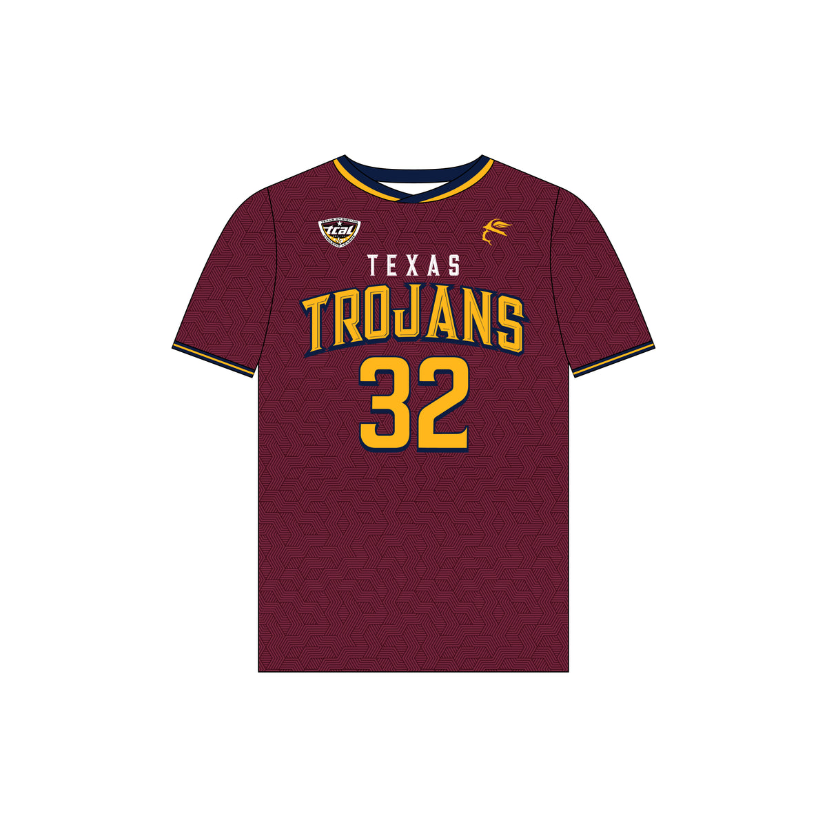 TCAL Mens Volleyball Sleeved Uniform Collection #1 - Trojan– Team ...