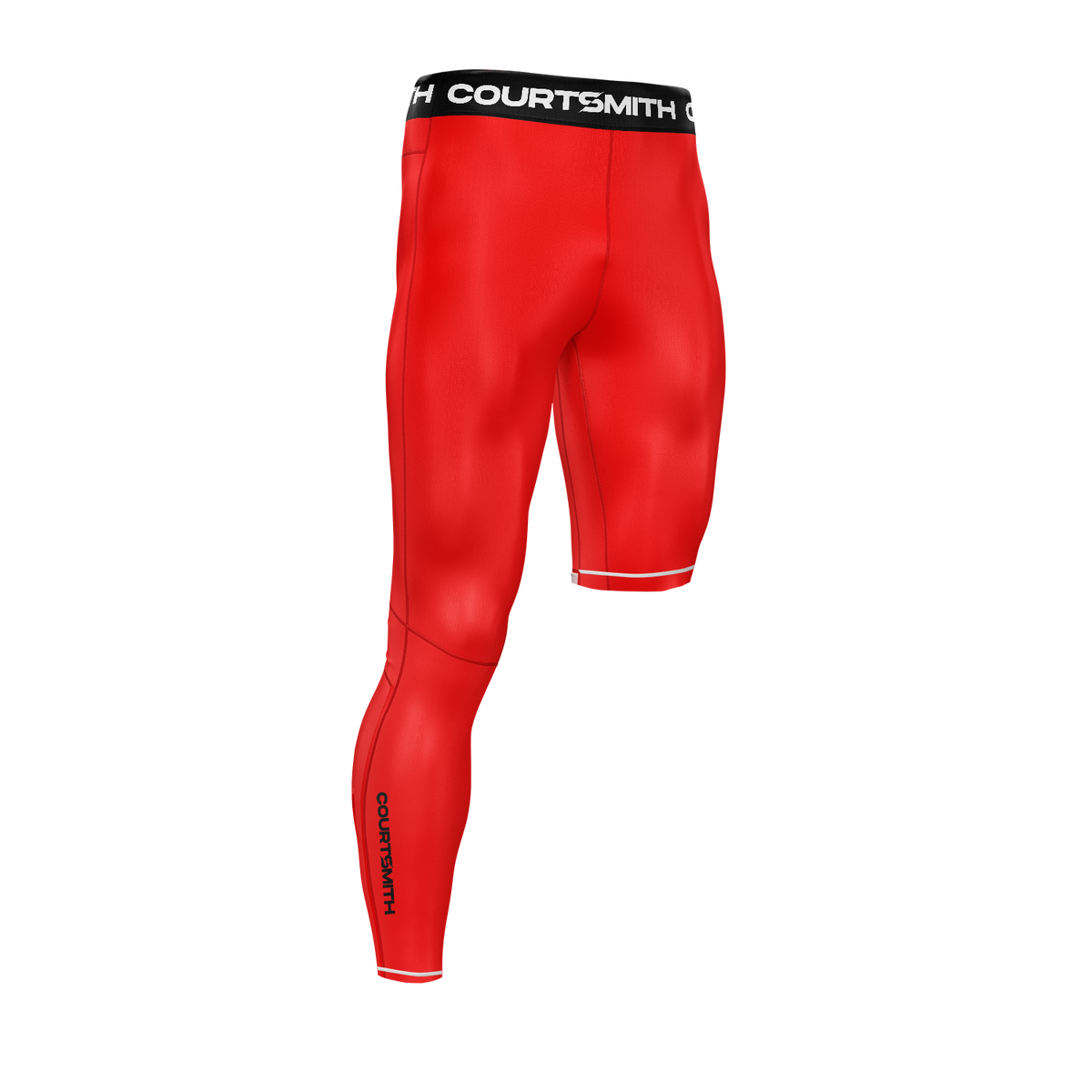 One Leg COMPRESSION PANTS– Team Courtsmith